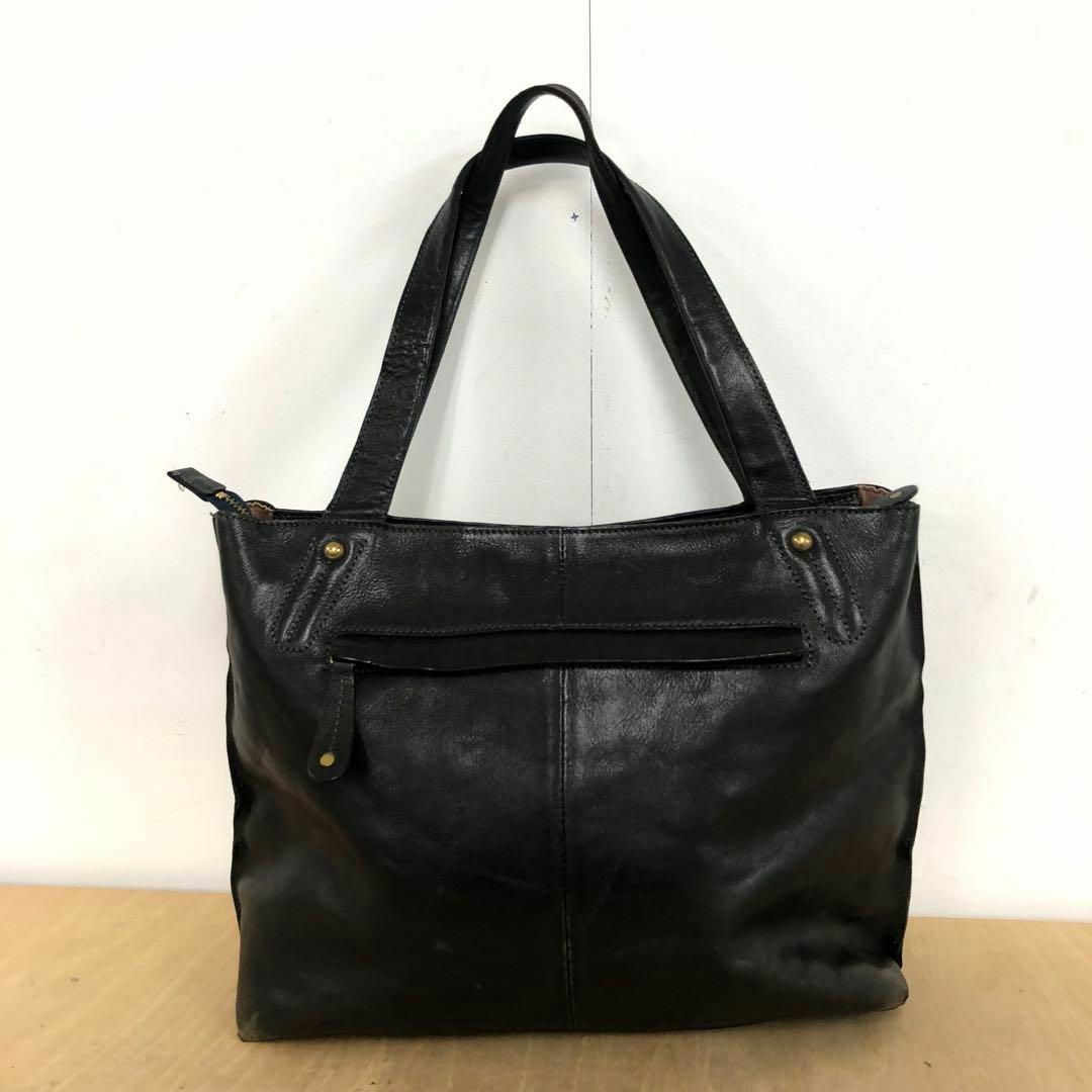 ★【美品】Dakota キューブ トートバッグ 牛革 ユニセックス 上品