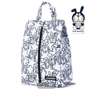 ジャックバニー(JACK BUNNY!!)のジャックバニー　ドラえもん　コラボ　パーリーゲイツ　シューズケース　新品　完売品(バッグ)