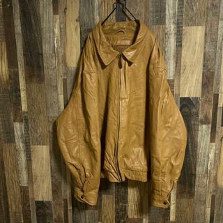 Timberland - ティンバーランド レザージャケット USA古着