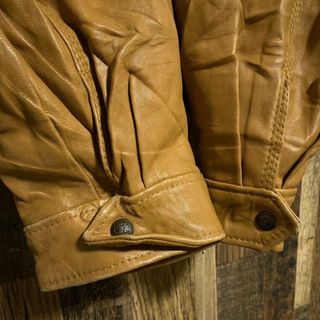 Timberland - ティンバーランド レザージャケット USA古着