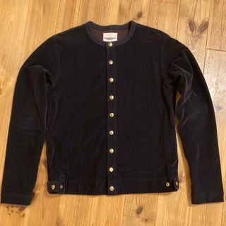 タカヒロミヤシタザソロイスト(TAKAHIRO MIYASHITA THE SOLOIST.)の9 button cardigan. TheSoloist.(ノーカラージャケット)