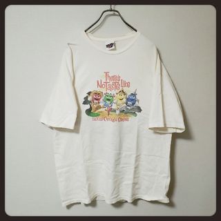 m&m&m's - 90’s vintage m&m’s エムアンドエムズ 半袖Tシャツ