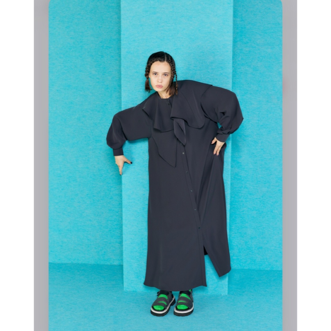 ENFOLD - enfold ENFOLD NECK-LAYERED DRESSの通販 by きい's shop