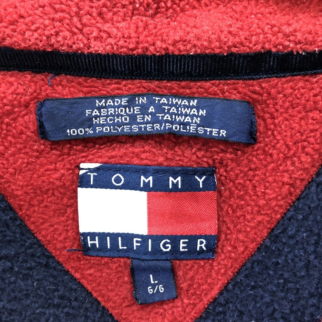 TOMMY HILFIGER - 古着 90年代 トミーヒルフィガー TOMMY HILFIGER