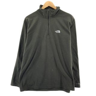 ザノースフェイス(THE NORTH FACE)の古着 ザノースフェイス THE NORTH FACE ハーフジップ フリースプルオーバー メンズL /eaa375877(その他)