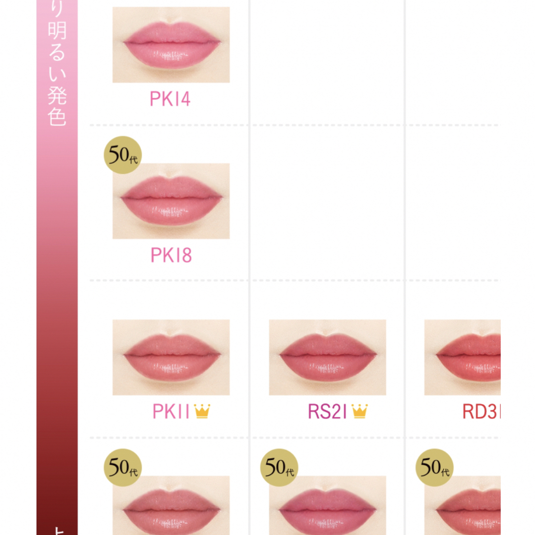 AUBE(オーブ)のソフィーナ オーブ なめらか質感 ひと塗りルージュ PK18(3.8g) コスメ/美容のベースメイク/化粧品(口紅)の商品写真