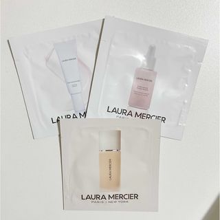 ローラメルシエ(laura mercier)のローラメルシエサンプル　3枚セット(サンプル/トライアルキット)