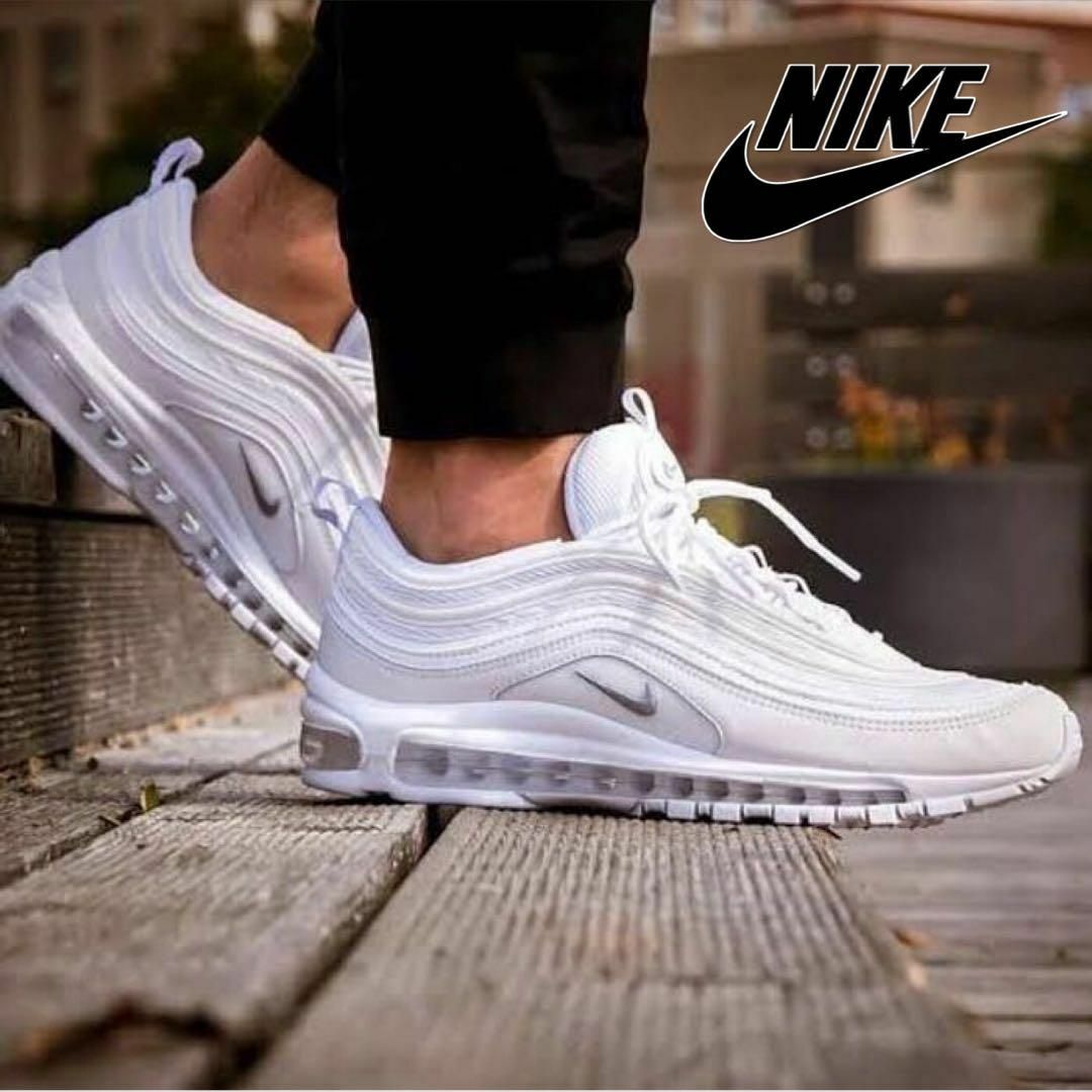 NIKE(ナイキ)の【送料無料】NIKE AIR MAX 97 エアマックス 921826-101 メンズの靴/シューズ(スニーカー)の商品写真