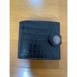 FUNNY - 美品 革蛸 TYPE-G 台形 ミドルワレット 極上 黒 ブライドル