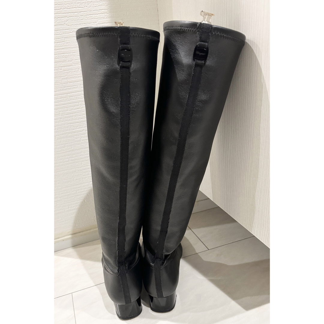 フェラガモ ストレッチ ロングブーツ フェラガモ ストレッチ ロングブーツ