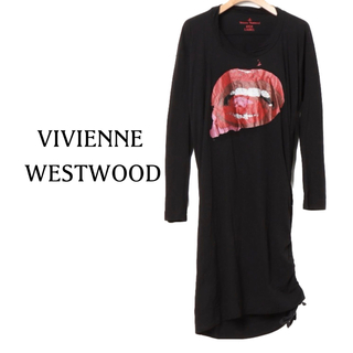 Vivienne Westwood 変形リップTワンピース