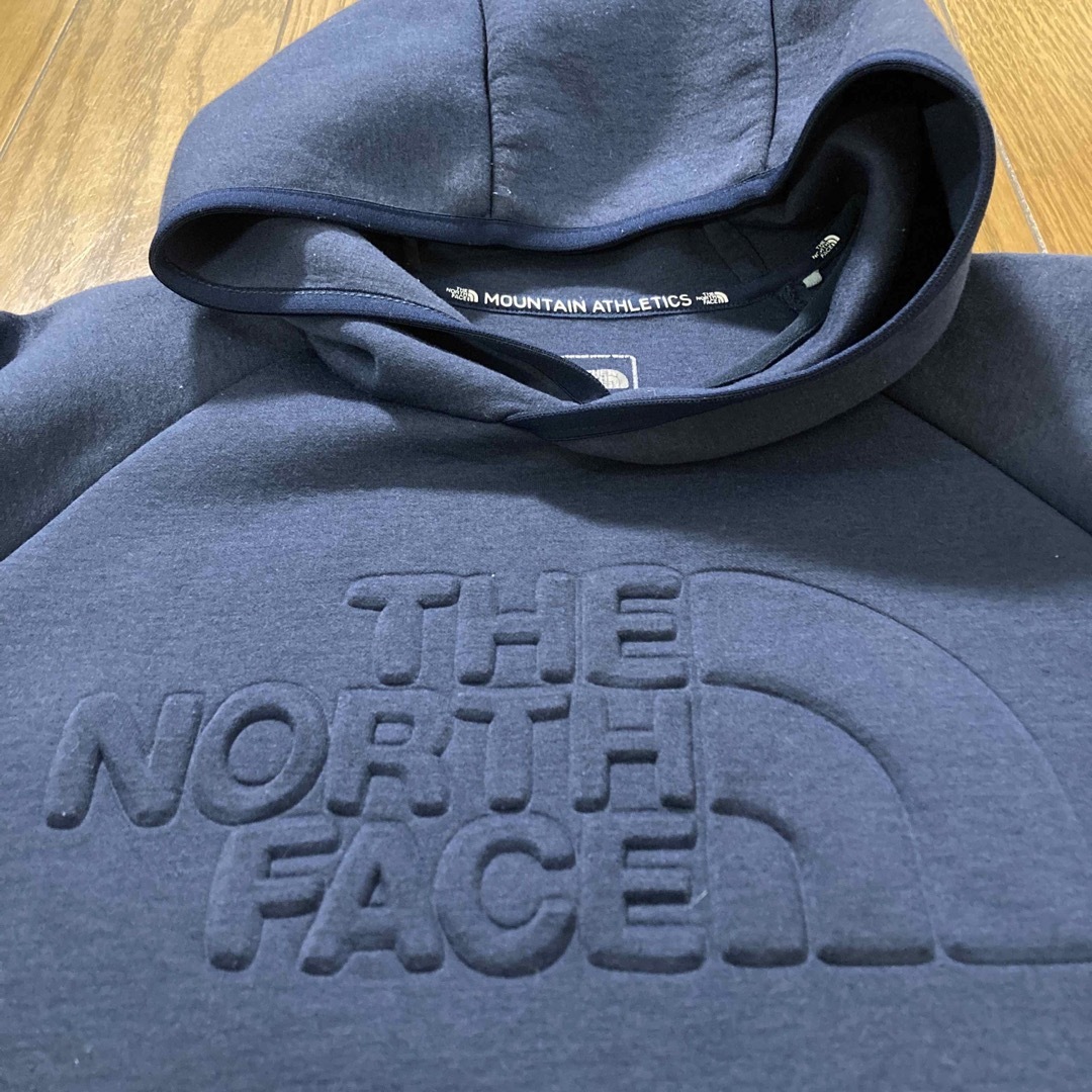 THE NORTH FACE ノースフェイス スエットパーカーネイビー