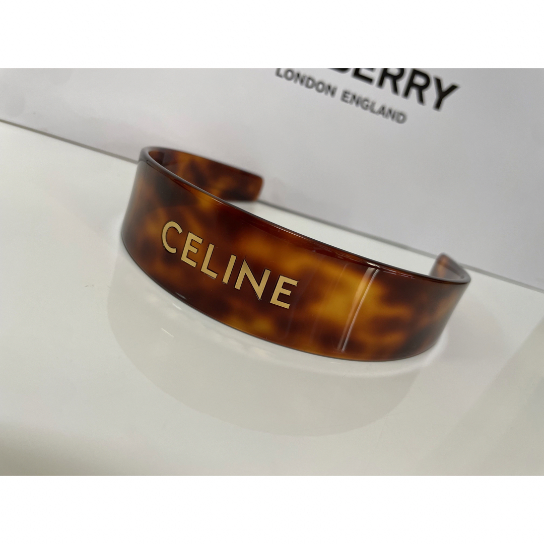 celine(セリーヌ)のCELINE　カチューシャ レディースのヘアアクセサリー(カチューシャ)の商品写真