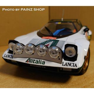 1/18 ランチアストラトスHF 1975 サンレモ優勝車#11 京商 1/18 ランチアストラトスHF 1975 サンレモ優勝車#11 京商