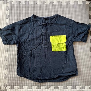 ムージョンジョン(mou jon jon)の①ムージョンジョン　110cm 半袖Tシャツ(Tシャツ/カットソー)