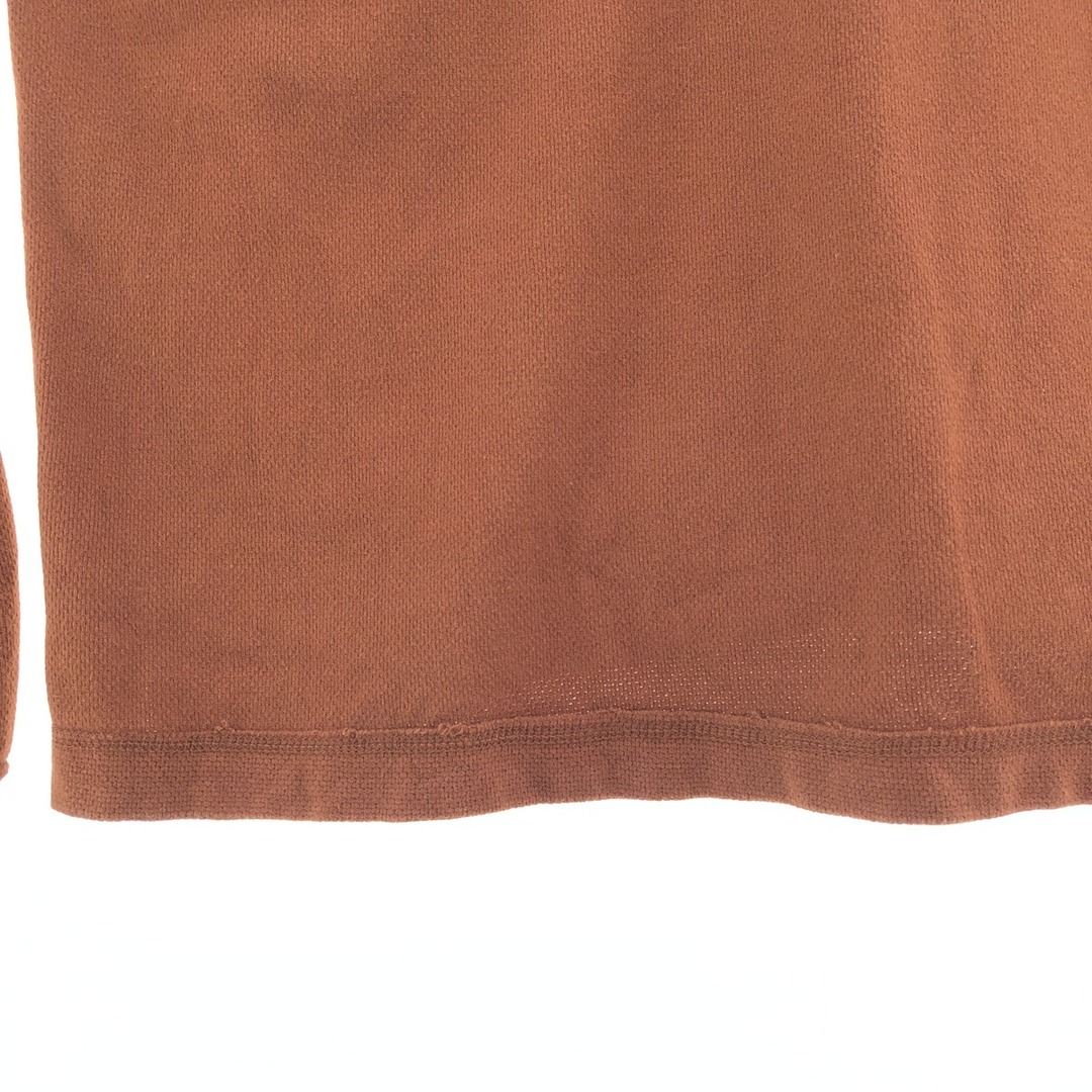 Timberland(ティンバーランド)の古着 ティンバーランド Timberland ヘンリーネック ロングTシャツ ロンT メンズXL /taa001662 メンズのトップス(Tシャツ/カットソー(半袖/袖なし))の商品写真