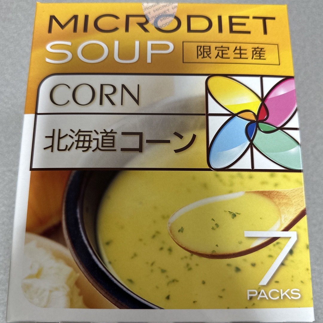 マイクロダイエット 北海道コーン 7食 - ダイエット食品