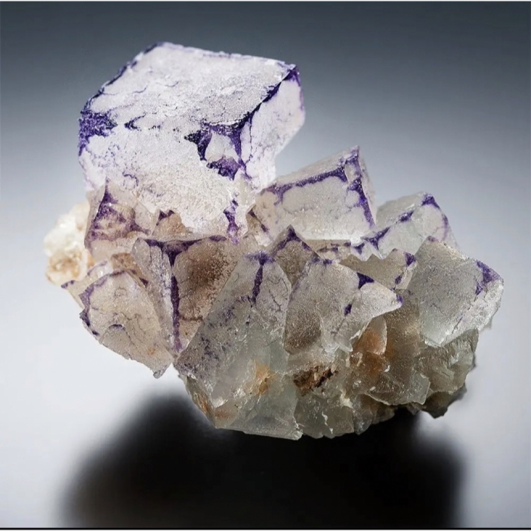 中国 貴州省 フローライト A-969 天然石 原石 鉱物標本 鉱石 蛍石