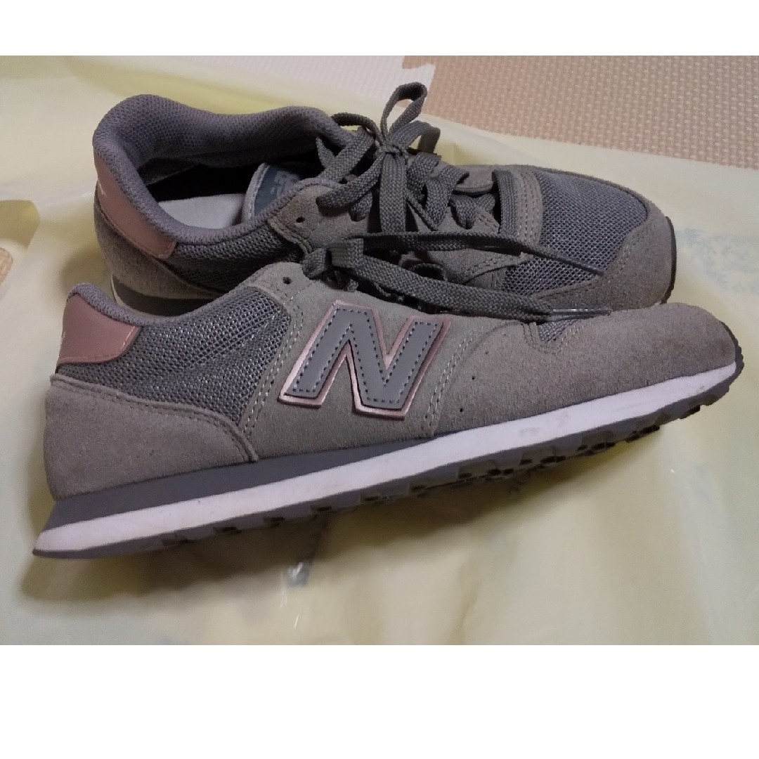 NEW  BALANCE WL554SGPB SNEAKER 24cm