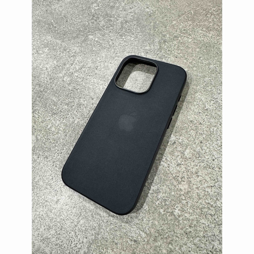 Apple - iPhone15 Pro ファインウーブンケース ブラックの通販 by