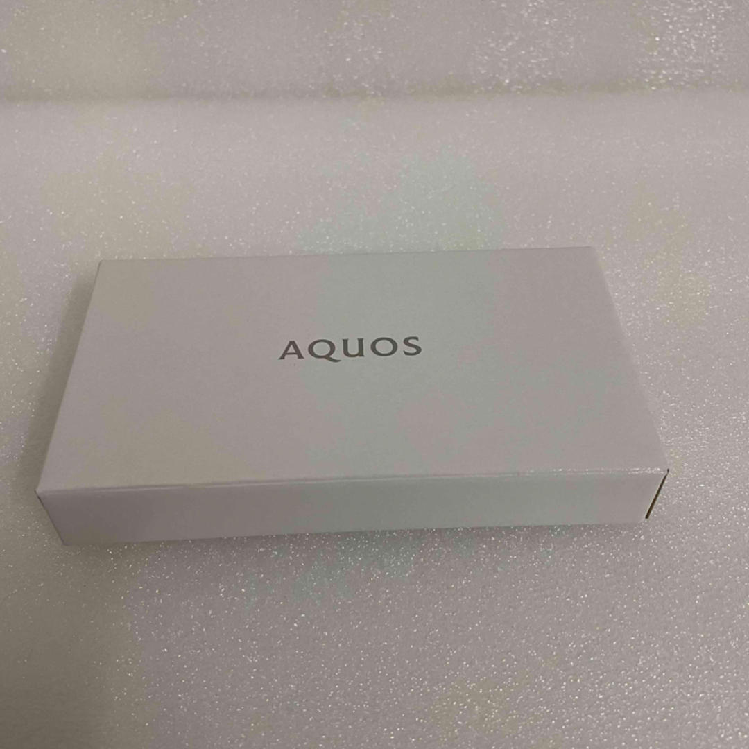 AQUOS wish 新品未開封　ワイモバイル版　SIMロック解除済スマートフォン/携帯電話