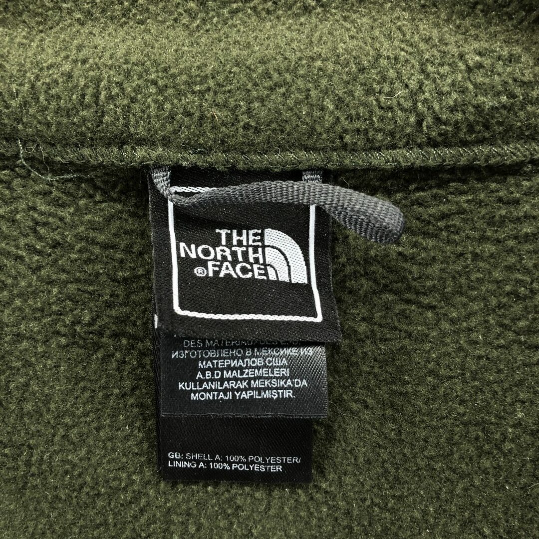 THE NORTH FACE(ザノースフェイス)の古着 ザノースフェイス THE NORTH FACE フリースジャケット メンズM /eaa375851 メンズのジャケット/アウター(その他)の商品写真