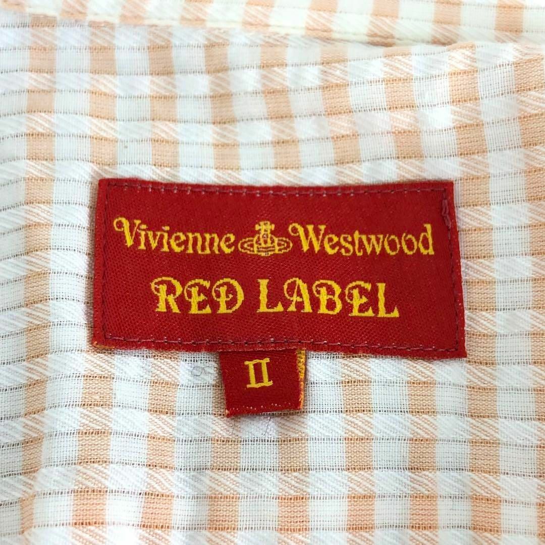 Vivienne Westwood(ヴィヴィアンウエストウッド)の【送料無料】Vivienne Westwood Red Label 半袖シャツ レディースのトップス(シャツ/ブラウス(半袖/袖なし))の商品写真