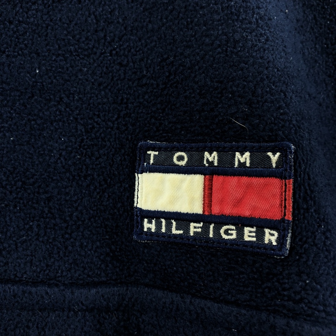 TOMMY HILFIGER(トミーヒルフィガー)の古着 90年代 トミーヒルフィガー TOMMY HILFIGER ハーフジップ フリースプルオーバー メンズXXL ヴィンテージ /eaa375855 メンズのジャケット/アウター(その他)の商品写真