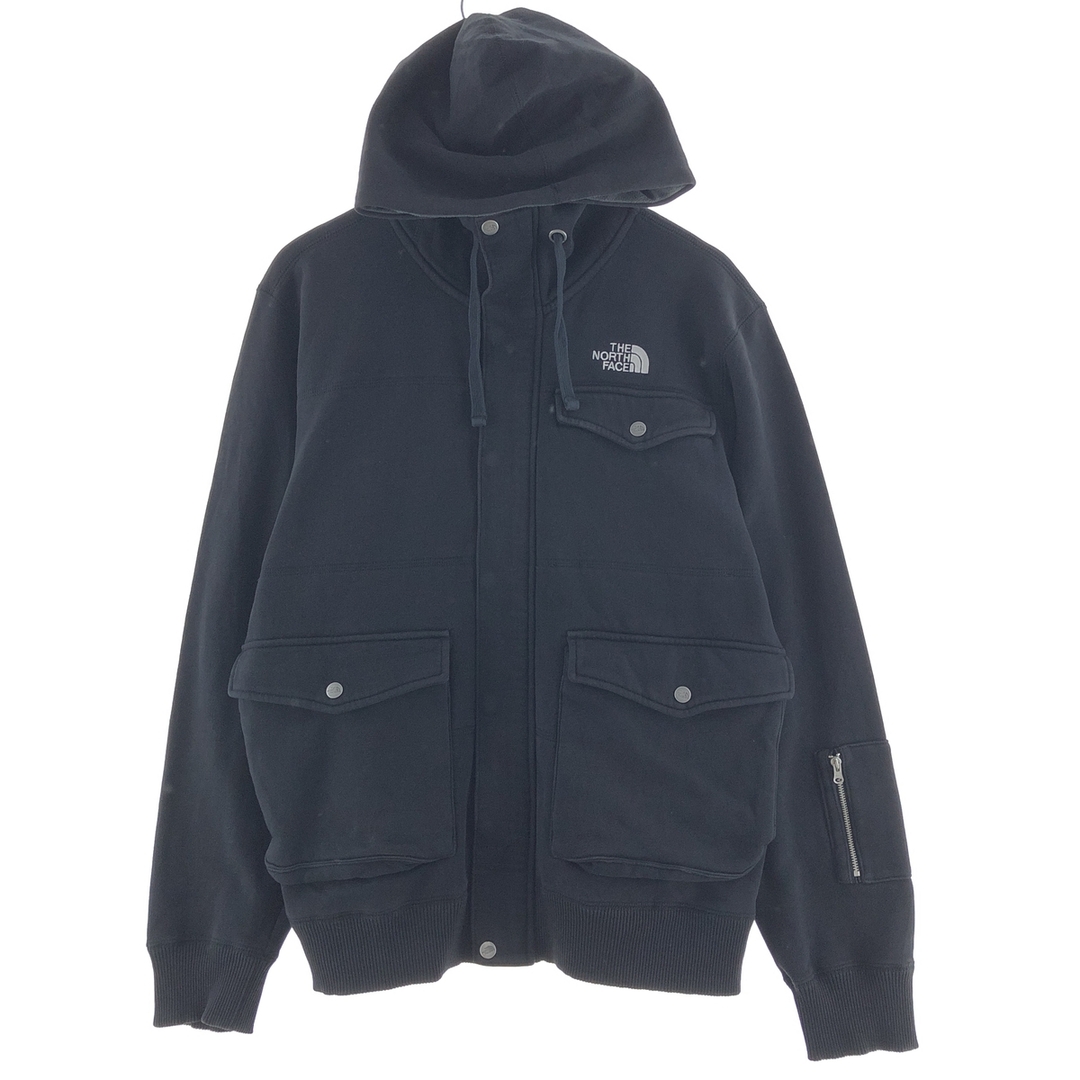 在庫有り 古着 ザノースフェイス THE NORTH FACE スウェットフルジップ