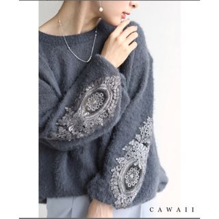 cawaii - CAWAII フレンチパヴェ✧︎タグ付✧︎ 体型隠し 半袖 ...