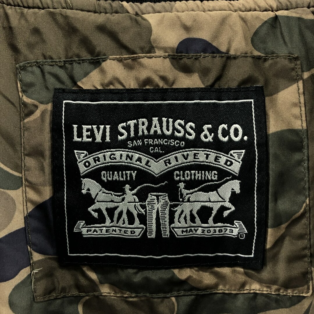 リーバイス Levi's フリースジャケット メンズXL /eaa375859685cm商品名