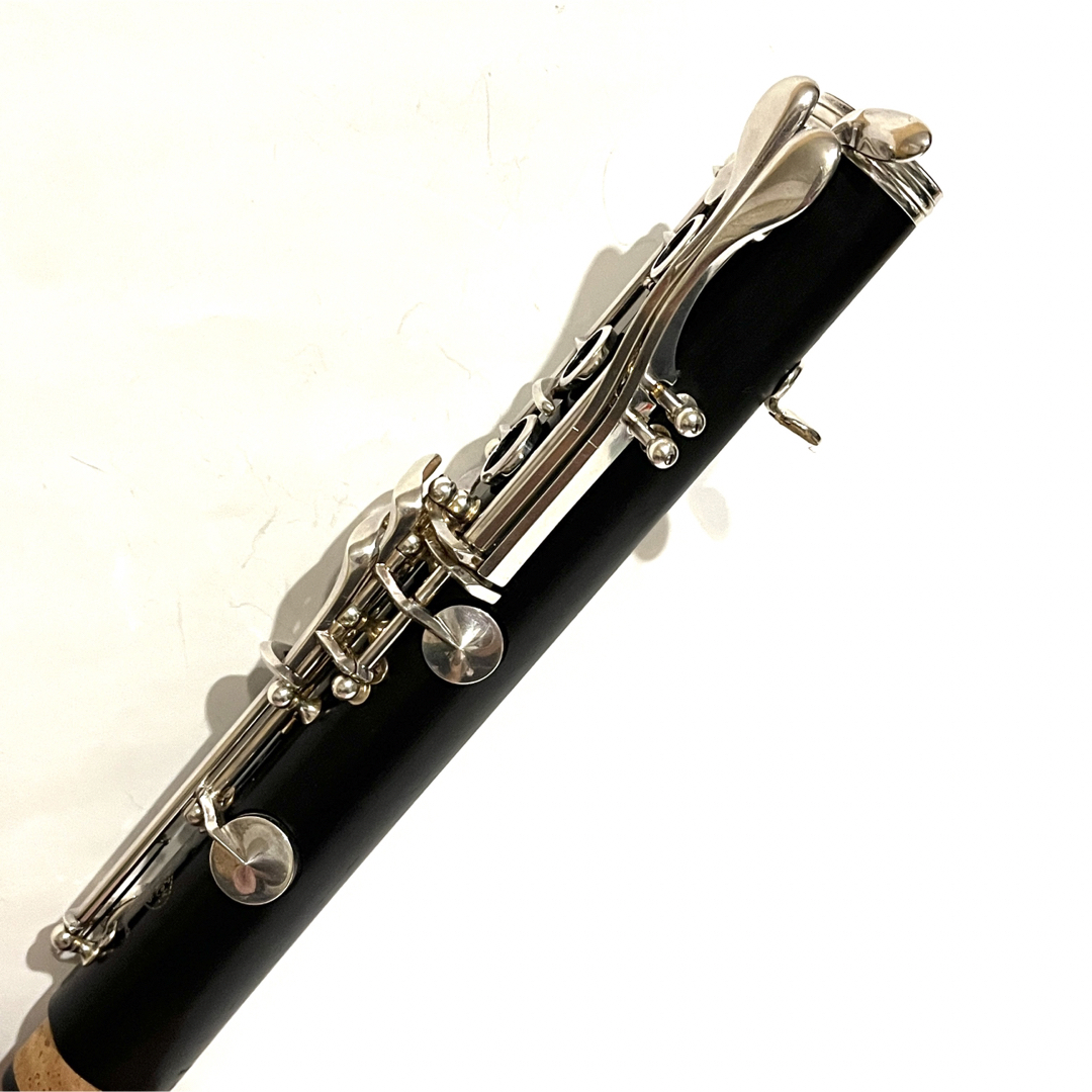【超美品】ビュッフェクランポン B♭クラリネット E13 タンポ交換済み
