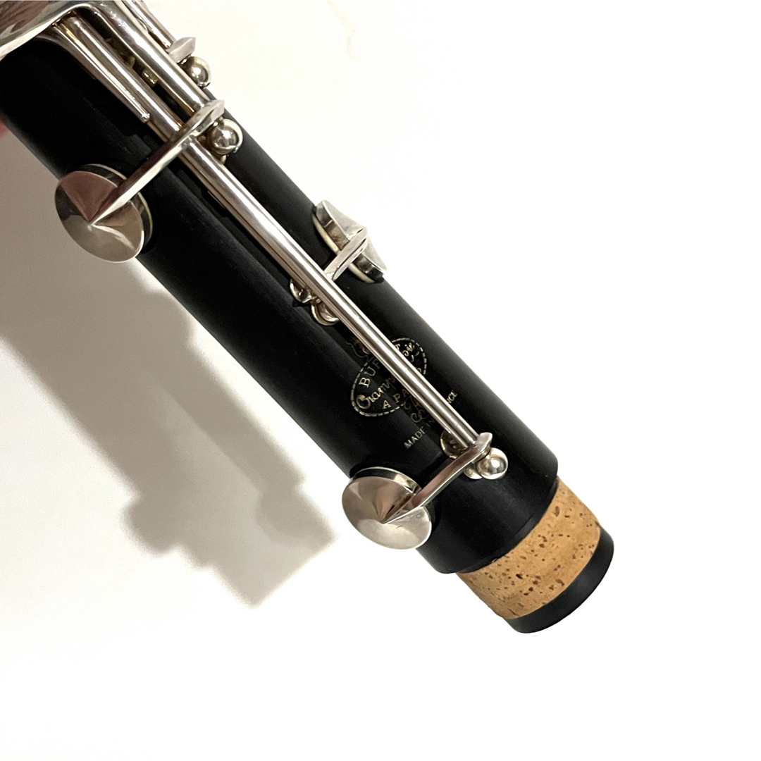 【超美品】ビュッフェクランポン B♭クラリネット E13 タンポ交換済み