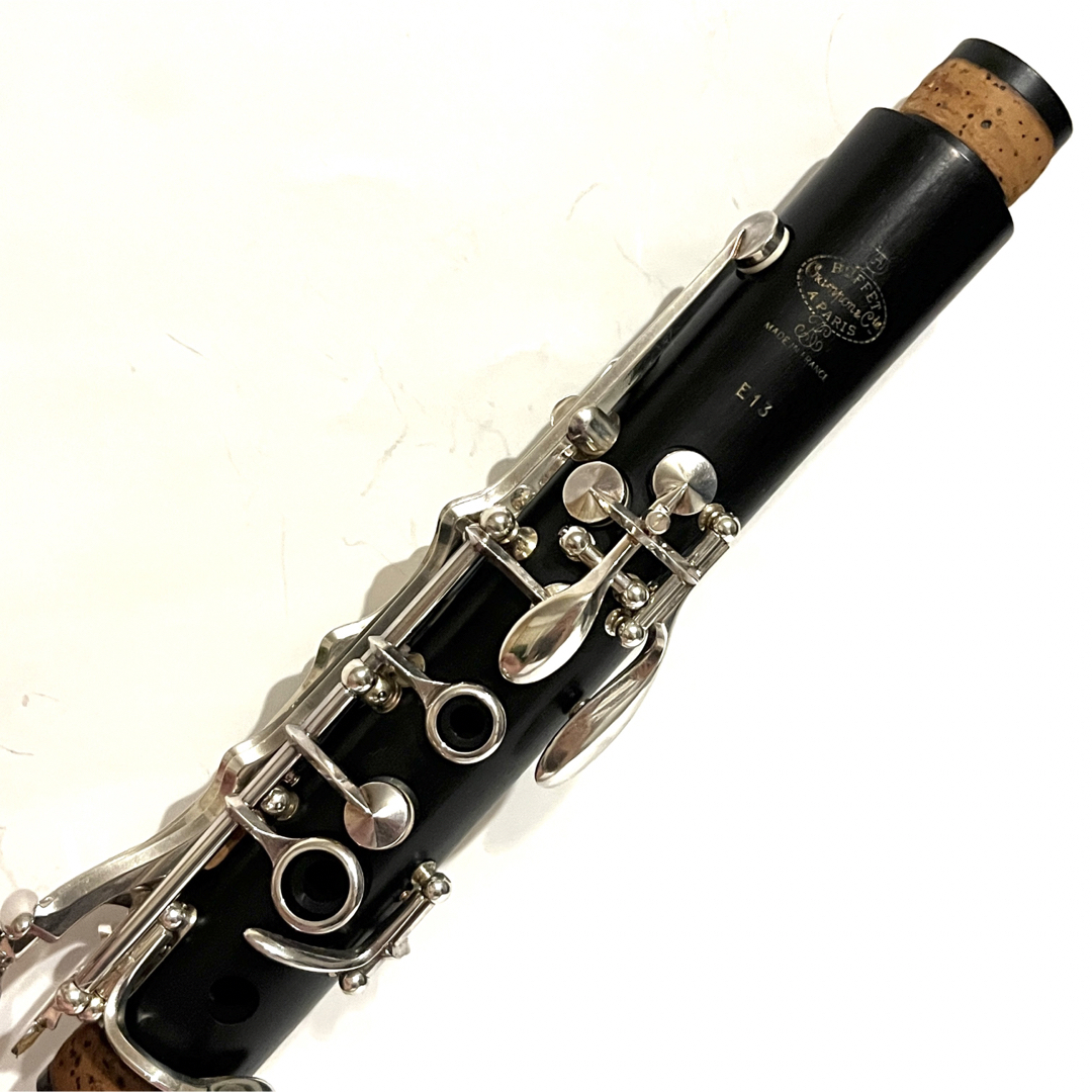 超美品】ビュッフェクランポン B♭クラリネット E13 タンポ交換済みの