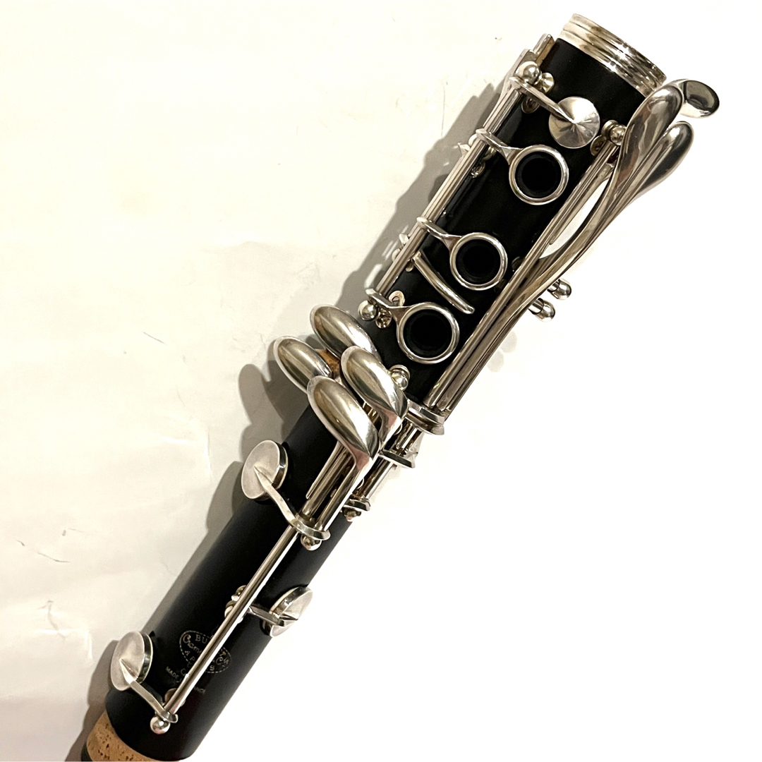 【超美品】ビュッフェクランポン B♭クラリネット E13 タンポ交換済み