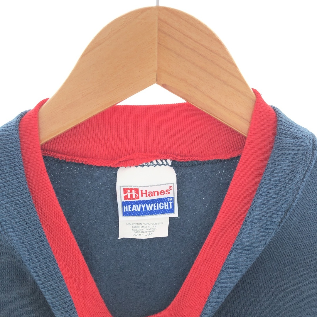 Hanes 古着 年代 ヘインズ Hanes HEAVYWEIGHT レイヤードネック