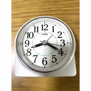 セイコー(SEIKO)の置時計　PYXIS    新品未使用(置時計)