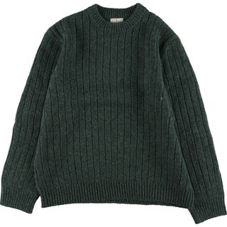 エルエルビーン(L.L.Bean)の古着 エルエルビーン L.L.Bean ラムウールニットセーター メンズXL /eaa340244(ニット/セーター)