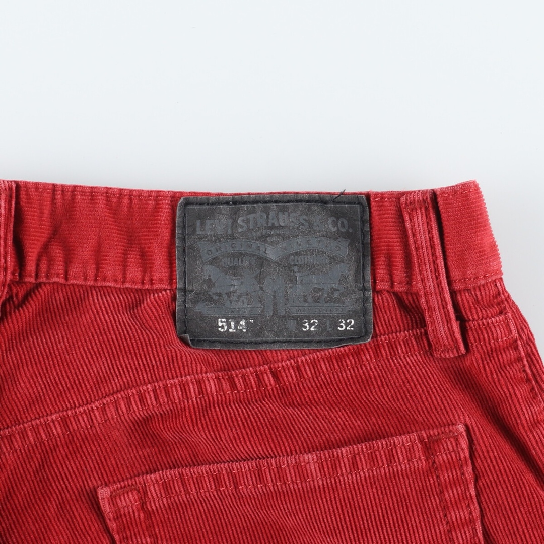 Levi's(リーバイス)の古着 リーバイス Levi's 514 SLIM STRAIGHT コーデュロイパンツ メンズw31 /eaa376320 メンズのパンツ(その他)の商品写真