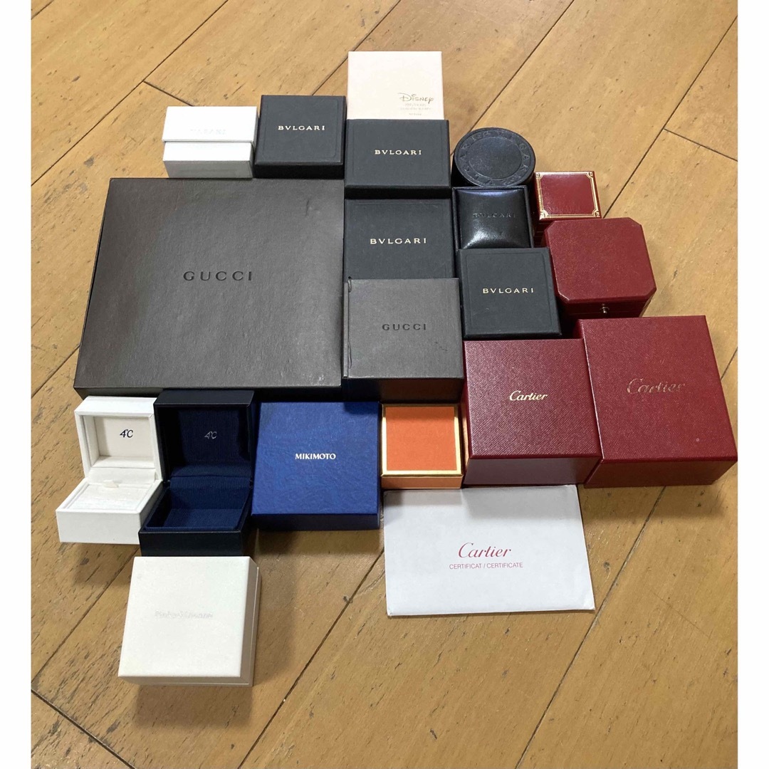 BVLGARI(ブルガリ)のSold ブルガリなど空箱セット レディースのファッション小物(その他)の商品写真