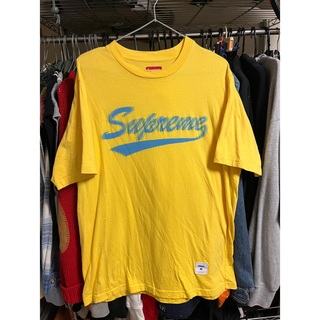 Supreme - supreme Tシャツ　サイズM イエロー　黄色　シュプリーム