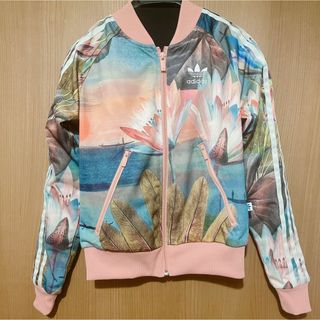 オリジナルス(Originals（adidas）)の美品　アディダス オリジナルス トラックトップ　ファームカンパニー(ブルゾン)