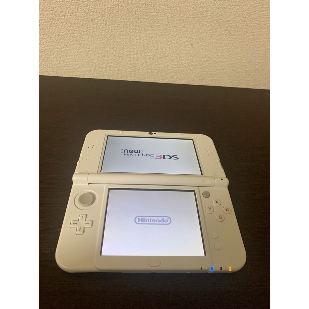 ニンテンドー3DS - New Nintendo 3DS LL 本体 パールホワイトの通販 by