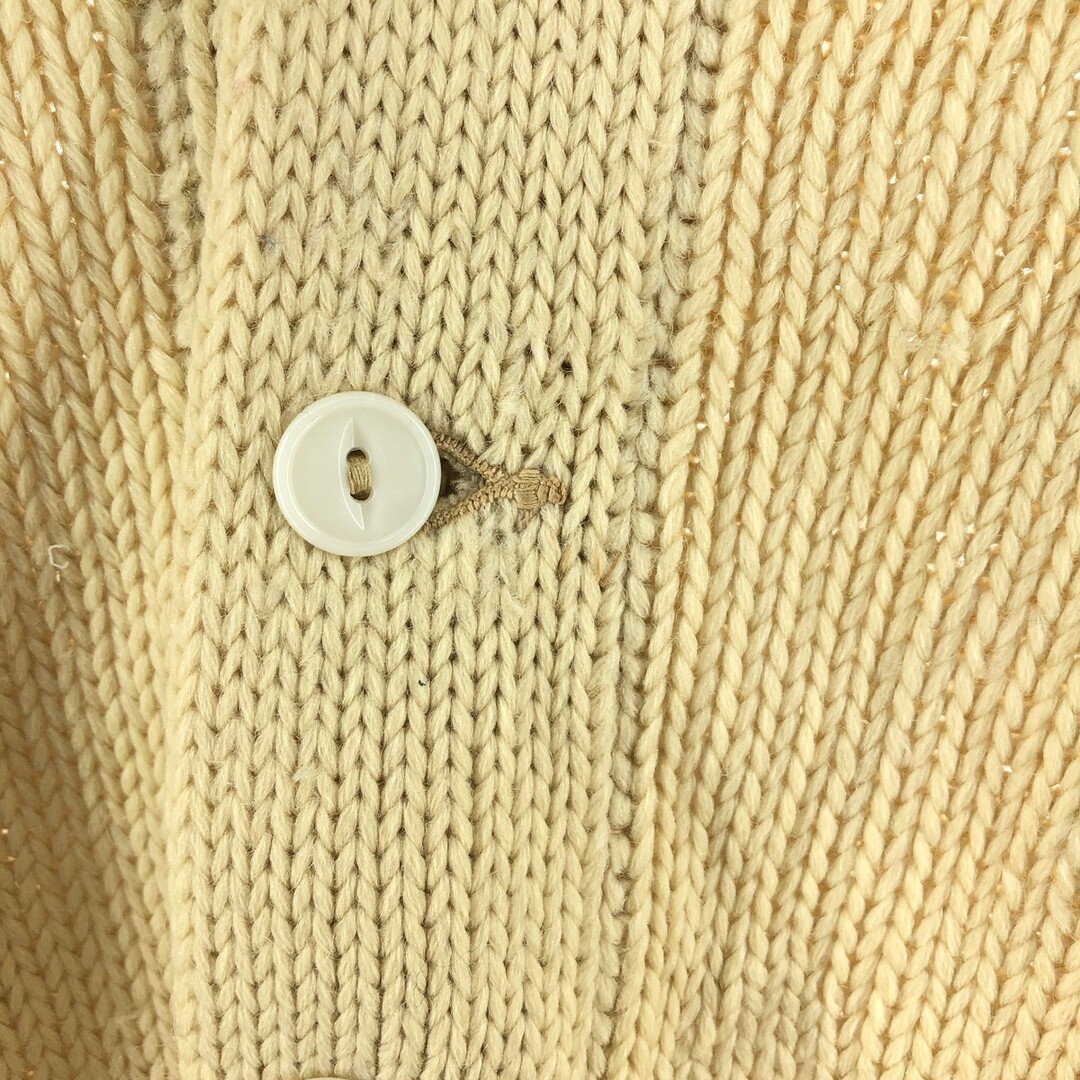 ~60年代 PRINCETON SWEATER ウールレタードニットカーディガン メンズM ヴィンテージ /eaa374942 5