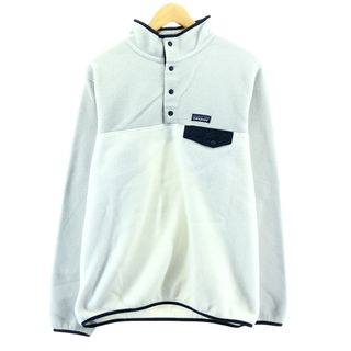 パタゴニア(patagonia)の古着 パタゴニア Patagonia ハーフスナップ フリースプルオーバー メンズL /eaa376136(その他)