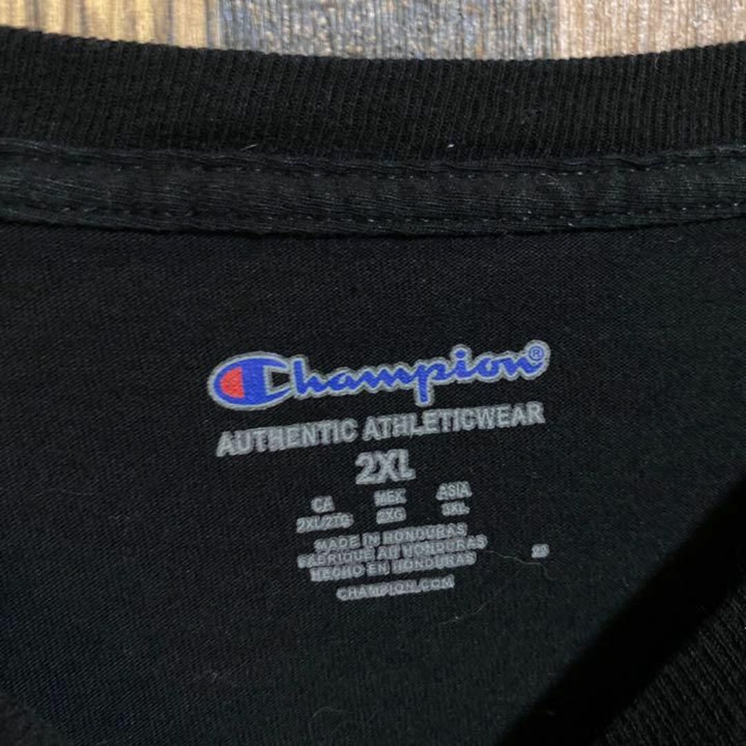 Champion - チャンピオン NBA バスケ デニス・ロッドマン Tシャツ USA ...