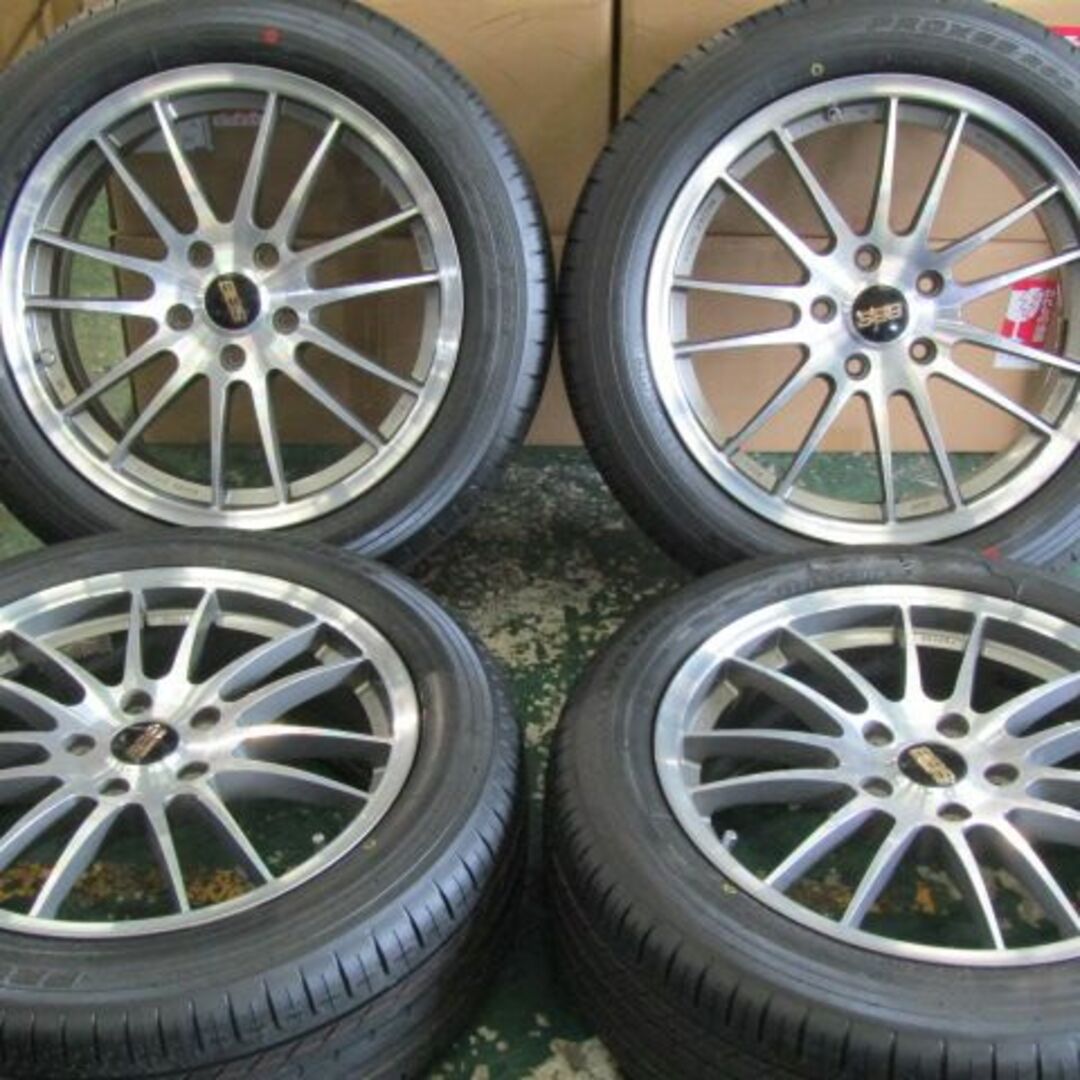 【ホンダ車に鍛造】BBS　RD-155　Forged　4本セット