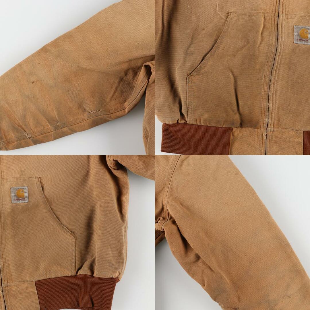 carhartt(カーハート)の古着 80年代 カーハート Carhartt アクティブジャケット ダック地フルジップパーカー USA製 メンズXL ヴィンテージ /eaa376044 メンズのジャケット/アウター(その他)の商品写真