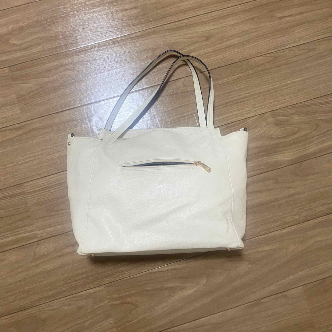 FIRANO バックル付きトートバッグ&ショルダーバッグセット