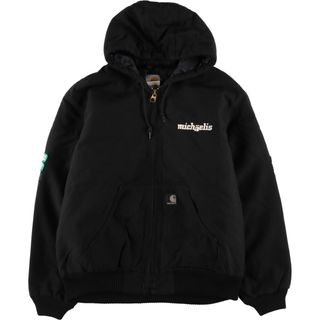 カーハート(carhartt)の古着 カーハート Carhartt フルジップパーカー ワークジャケット メンズXL /eaa376043(その他)